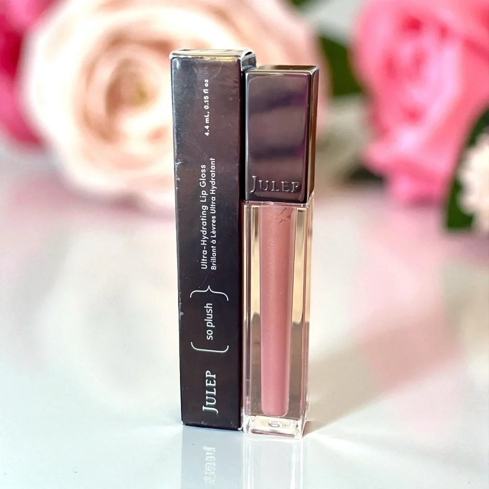 💎 Julep So Plush Ultra-Hydrating Lip Gloss in Color All The Feels New In Box